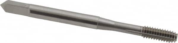 OSG - #8-32 UNC H5 Thread Limit Modified Bottoming Thread Forming Tap - Cobalt, Bright Finish, 2-1/8" OAL, 3/4" Thread Length, Right Hand Thread, Series HY-PRO NRT - Exact Tooling
