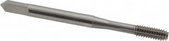 OSG - #8-32 UNC H5 Thread Limit Modified Bottoming Thread Forming Tap - Cobalt, Bright Finish, 2-1/8" OAL, 3/4" Thread Length, Right Hand Thread, Series HY-PRO NRT - Exact Tooling