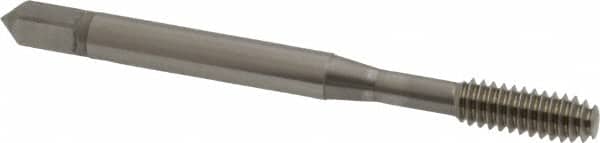 OSG - #10-24 UNC H10 Thread Limit Modified Bottoming Thread Forming Tap - Cobalt, Bright Finish, 2-3/8" OAL, 7/8" Thread Length, Right Hand Thread, Series HY-PRO NRT - Exact Tooling