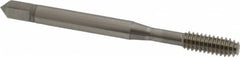 OSG - #10-24 UNC H10 Thread Limit Modified Bottoming Thread Forming Tap - Cobalt, Bright Finish, 2-3/8" OAL, 7/8" Thread Length, Right Hand Thread, Series HY-PRO NRT - Exact Tooling