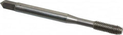OSG - #10-32 UNF H4 Thread Limit Modified Bottoming Thread Forming Tap - Cobalt, Bright Finish, 2-3/8" OAL, 7/8" Thread Length, Right Hand Thread, Series HY-PRO NRT - Exact Tooling