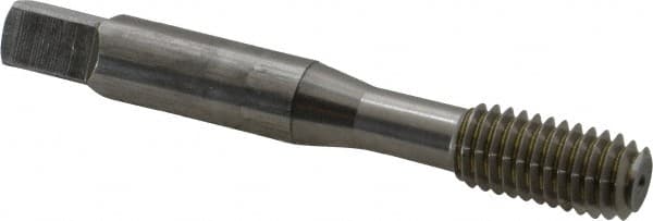 OSG - 3/8-16 UNC H7 Thread Limit Modified Bottoming Thread Forming Tap - Cobalt, Bright Finish, 2-15/16" OAL, 1-1/4" Thread Length, Right Hand Thread, Series HY-PRO NRT - Exact Tooling