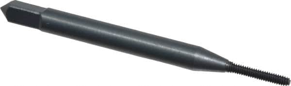 OSG - #0-80 UNF H3 Thread Limit Modified Bottoming Thread Forming Tap - Cobalt, Oxide Finish, 1-5/8" OAL, 5/16" Thread Length, Right Hand Thread, Series HY-PRO NRT - Exact Tooling