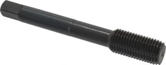 OSG - 7/16-20 UNF H5 Thread Limit Modified Bottoming Thread Forming Tap - Cobalt, Oxide Finish, 3-5/32" OAL, 1-7/16" Thread Length, Right Hand Thread, Series HY-PRO NRT - Exact Tooling