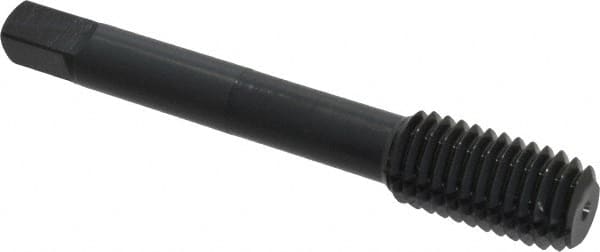 OSG - 1/2-13 UNC H8 Thread Limit Modified Bottoming Thread Forming Tap - Cobalt, Oxide Finish, 3-3/8" OAL, 1-21/32" Thread Length, Right Hand Thread, Series HY-PRO NRT - Exact Tooling