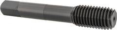 OSG - 3/4-10 UNC H7 Thread Limit Modified Bottoming Thread Forming Tap - Cobalt, Oxide Finish, 4-1/4" OAL, 2" Thread Length, Right Hand Thread, Series HY-PRO NRT - Exact Tooling
