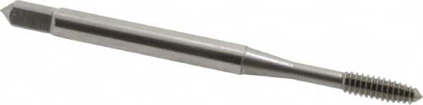 OSG - #4-40 UNC H5 Thread Limit Plug Thread Forming Tap - Cobalt, Bright Finish, 1-7/8" OAL, 9/16" Thread Length, Right Hand Thread, Series HY-PRO NRT - Exact Tooling