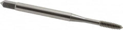 OSG - #4-40 UNC H5 Thread Limit Plug Thread Forming Tap - Cobalt, Bright Finish, 1-7/8" OAL, 9/16" Thread Length, Right Hand Thread, Series HY-PRO NRT - Exact Tooling