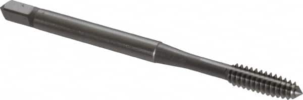 OSG - #6-32 UNC H5 Thread Limit Plug Thread Forming Tap - Cobalt, Bright Finish, 2" OAL, 11/16" Thread Length, Right Hand Thread, Series HY-PRO NRT - Exact Tooling