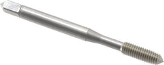 OSG - #10-32 UNF H6 Thread Limit Plug Thread Forming Tap - Cobalt, Bright Finish, 2-3/8" OAL, 7/8" Thread Length, Right Hand Thread, Series HY-PRO NRT - Exact Tooling