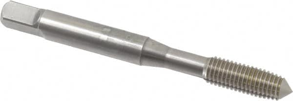OSG - 1/4-28 UNF H4 Thread Limit Plug Thread Forming Tap - Cobalt, Bright Finish, 2-1/2" OAL, 1" Thread Length, Right Hand Thread, Series HY-PRO NRT - Exact Tooling