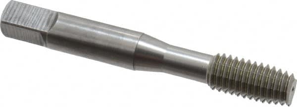 OSG - 3/8-16 UNC H5 Thread Limit Plug Thread Forming Tap - Cobalt, Bright Finish, 2-15/16" OAL, 1-1/4" Thread Length, Right Hand Thread, Series HY-PRO NRT - Exact Tooling