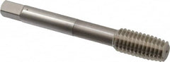 OSG - 7/16-14 UNC H8 Thread Limit Plug Thread Forming Tap - Cobalt, Bright Finish, 3-5/32" OAL, 1-7/16" Thread Length, Right Hand Thread, Series HY-PRO NRT - Exact Tooling