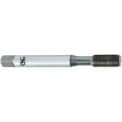 OSG - M3.5x0.60 Metric Coarse D4 Thread Limit Modified Bottoming Thread Forming Tap - Powdered Metal High Speed Steel, TiCN Finish, 2" OAL, 11/16" Thread Length, Right Hand Thread, Series EXOTAP NRT - Exact Tooling