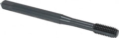 OSG - M5x0.80 Metric Coarse D7 Thread Limit Modified Bottoming Thread Forming Tap - Cobalt, Oxide Finish, 2-3/8" OAL, 7/8" Thread Length, Right Hand Thread, Series HY-PRO NRT - Exact Tooling