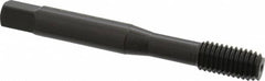 OSG - M8x1.25 Metric Coarse D9 Thread Limit Modified Bottoming Thread Forming Tap - Cobalt, Oxide Finish, 2-23/32" OAL, 1-1/8" Thread Length, Right Hand Thread, Series HY-PRO NRT - Exact Tooling