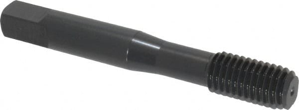 OSG - M10x1.50 Metric Coarse D10 Thread Limit Modified Bottoming Thread Forming Tap - Cobalt, Oxide Finish, 2-15/16" OAL, 1-1/4" Thread Length, Right Hand Thread, Series HY-PRO NRT - Exact Tooling