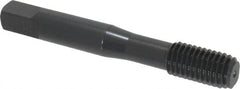 OSG - M10x1.50 Metric Coarse D10 Thread Limit Modified Bottoming Thread Forming Tap - Cobalt, Oxide Finish, 2-15/16" OAL, 1-1/4" Thread Length, Right Hand Thread, Series HY-PRO NRT - Exact Tooling
