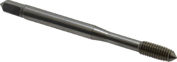 OSG - M5x0.80 Metric Coarse D7 Thread Limit Plug Thread Forming Tap - Cobalt, Bright Finish, 2-3/8" OAL, 7/8" Thread Length, Right Hand Thread, Series HY-PRO NRT - Exact Tooling