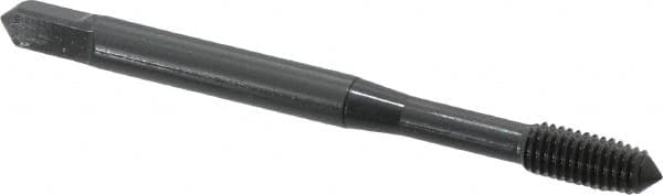 OSG - M5x0.80 Metric Coarse D7 Thread Limit Plug Thread Forming Tap - Cobalt, Oxide Finish, 2-3/8" OAL, 7/8" Thread Length, Right Hand Thread, Series HY-PRO NRT - Exact Tooling
