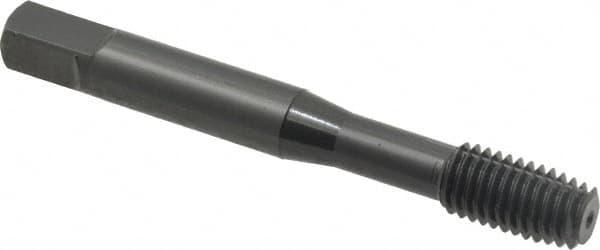 OSG - M8x1.25 Metric Coarse D9 Thread Limit Plug Thread Forming Tap - Cobalt, Oxide Finish, 2-23/32" OAL, 1-1/8" Thread Length, Right Hand Thread, Series HY-PRO NRT - Exact Tooling