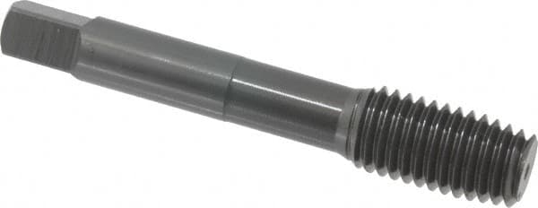 OSG - 5/8-11 UNC H10 Thread Limit Plug Thread Forming Tap - Cobalt, Oxide Finish, 3-13/16" OAL, 1-13/16" Thread Length, Right Hand Thread, Series HY-PRO NRT - Exact Tooling