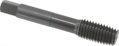 OSG - 5/8-11 UNC H10 Thread Limit Plug Thread Forming Tap - Cobalt, Oxide Finish, 3-13/16" OAL, 1-13/16" Thread Length, Right Hand Thread, Series HY-PRO NRT - Exact Tooling