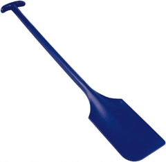 Remco - Blue Polypropylene Mixing Paddle without Holes - 40" Overall Length - Exact Tooling