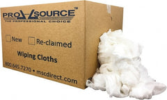 PRO-SOURCE - 275 Piece, Lint Free White Cheesecloth - 36 Inch Long x 30 Inch Wide Sheet, Washed, Box - Exact Tooling