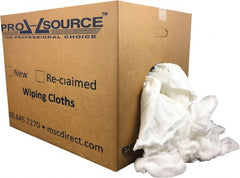 PRO-SOURCE - 500 Piece, Lint Free White Cheesecloth - 36 Inch Long x 30 Inch Wide Sheet, Washed, Box - Exact Tooling