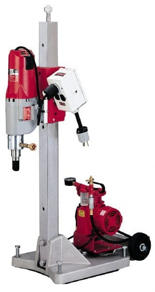 Milwaukee Tool - Coring Rigs Speed (RPM): 450; 900 Amperage: 20.00 - Exact Tooling