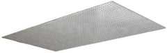 Made in USA - Polystyrene Fixture Diffuser - Gray - Exact Tooling