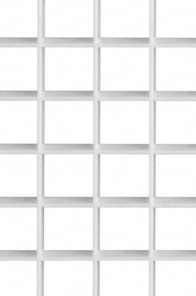 Made in USA - Polystyrene Fixture Diffuser - White - Exact Tooling