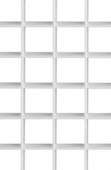 Made in USA - Polystyrene Fixture Diffuser - White - Exact Tooling