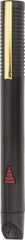 Quartet - Plastic Pen Size Laser Pointer - Black, 2 AAA Batteries Included - Exact Tooling