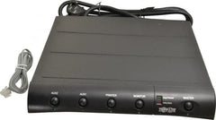 Tripp-Lite - 6 Outlets, 120 Volts, 15 Amps, 6' Cord, Power Outlet Strip - Under Monitor Mount, 5-15P NEMA Configuration, 12" Strip, UL1449 3rd Edition - Exact Tooling