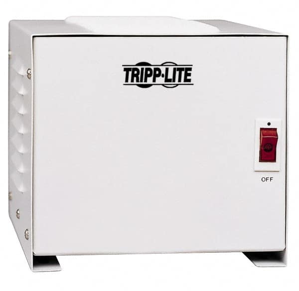 Tripp-Lite - 120 Volt Output, 60 Hz, 250 VA, General Purpose Transformer - 5-15R NEMA Rating, 6.25 Inch Wide x 8-1/2 Inch Deep x 5-1/2 Inch High, Wall Mount - Exact Tooling