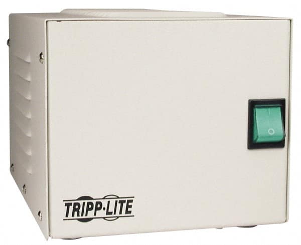Tripp-Lite - 120 Volt Output, 60 Hz, 500 VA, General Purpose Transformer - 5-15R NEMA Rating, 6.25 Inch Wide x 9-1/4 Inch Deep x 5-3/4 Inch High, Wall Mount - Exact Tooling