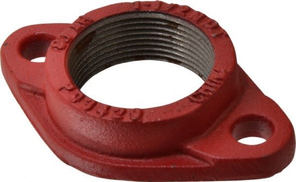 Bell & Gossett - Inline Circulator Pump Cast Iron Flange - 1-1/2 Inch Flange, Armstrong Part No. 104301-011, Bell & Gosset Part No. 101203, Teel Part No. 6x493, For Use with 100, PR, NRF, PL-30, PL-36, PL-55 - Exact Tooling