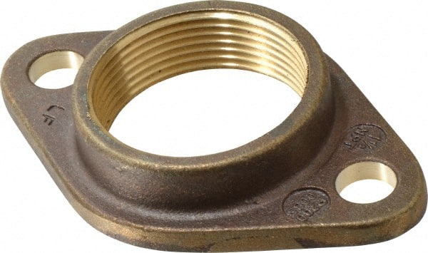 Bell & Gossett - Inline Circulator Pump Bronze Flange - 1-1/2 Inch Flange, Armstrong Part No. 104301-041, Bell & Gosset Part No. 101210, Teel Part No. 2a640, For Use with 100, PR, NRF, PL-30, PL-36, PL-55 - Exact Tooling