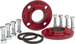 Bell & Gossett - In-Line Circulator Pump Accessories Type: Cast Iron Flange For Use With: Water - Exact Tooling