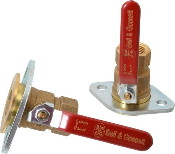 Bell & Gossett - Isolation Flanges For Use With: 100; PR; NRF; PL-30; PL-36; PL-55 Pipe Size: 1 (Inch) - Exact Tooling