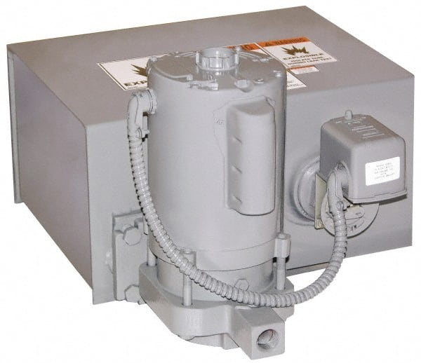 Bell & Gossett - 6 Gallon Tank Capacity, 115 Volt, Simplex Condensate Pump, Condensate System - 9 GPM - Exact Tooling