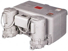 Bell & Gossett - 14 Gallon Tank Capacity, 115 Volt, Duplex Condensate Pump, Condensate System - 18 GPM - Exact Tooling