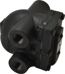 Hoffman Speciality - 3/4 Female" Pipe, Cast Iron Float & Thermostatic Steam Trap - 30 Max psi - Exact Tooling