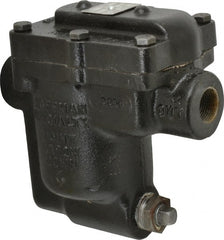 Hoffman Speciality - 3/4 Female" Pipe, Cast Iron Inverted Bucket Steam Trap - 125 Max psi - Exact Tooling