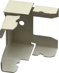 Wiremold - 1-3/4 Inch Long x 1-3/4 Inch Wide x 1-29/32 Inch High, Raceway Elbow End - 90°, Ivory, For Use with Wiremold 2400 Series Raceways - Exact Tooling
