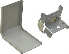 Wiremold - 3 Inch Long, Raceway Elbow End - 90°, Ivory, For Use with Wiremold 2400 Series Raceways - Exact Tooling