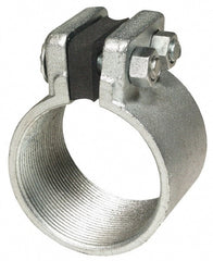 Thomas & Betts - 2-1/2" Trade, Malleable Iron Threaded Rigid/Intermediate (IMC) Conduit Coupling - Noninsulated - Exact Tooling