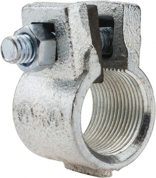 Thomas & Betts - 3/4" Trade, Malleable Iron Threaded Rigid/Intermediate (IMC) Conduit Coupling - Noninsulated - Exact Tooling
